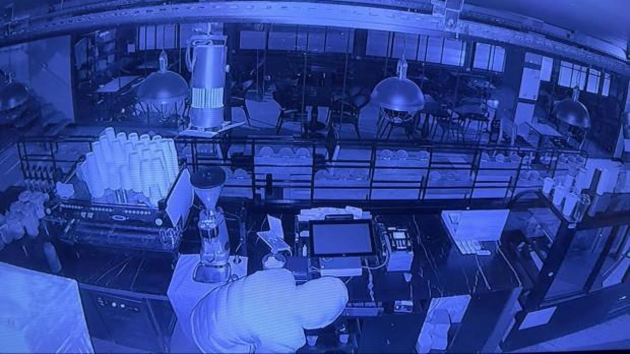 Burdur’da hırsızlar bir kafeye iki gün üst üste girdi