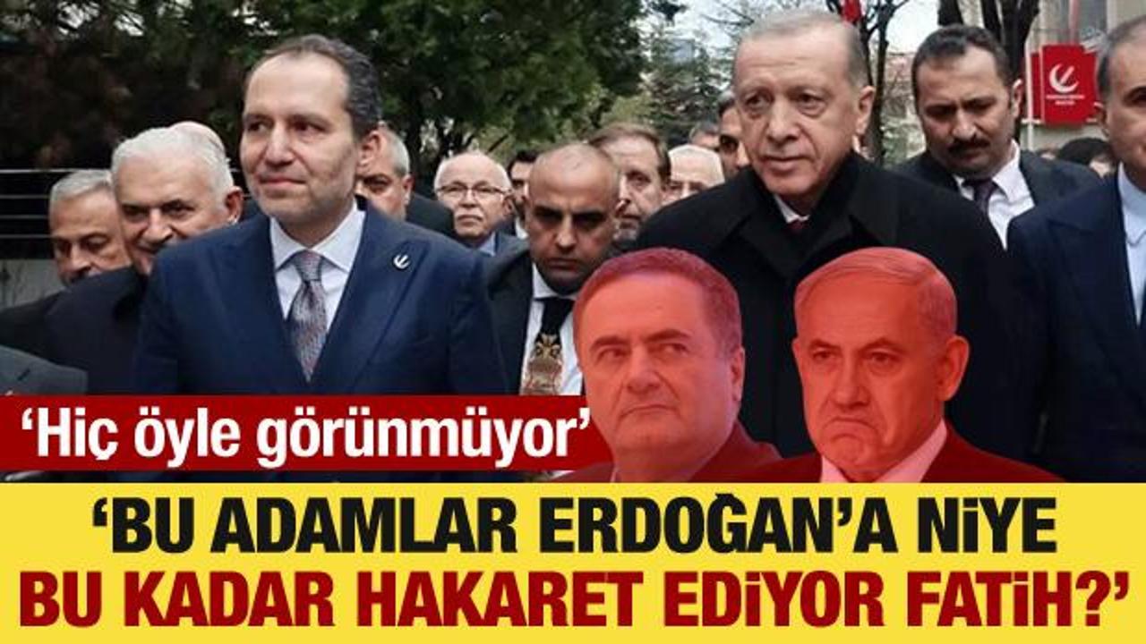 “Bu adamlar  Erdoğan’a niye bu kadar hakaret ediyor Fatih?”