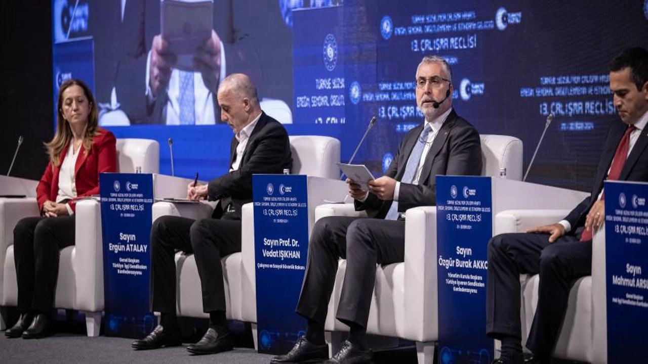 Çalışma Meclisi 5 yıl sonra toplandı