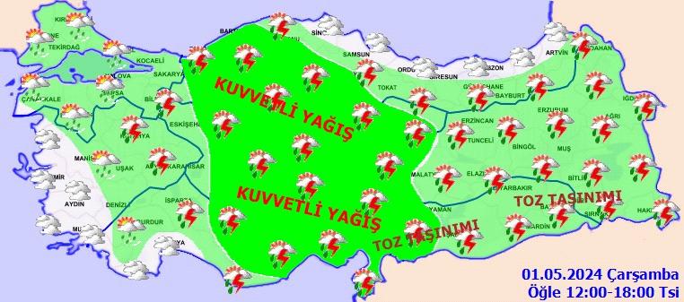 Başkentte sağanak: Meteorolojiden 28 ile son dakika uyarısı!