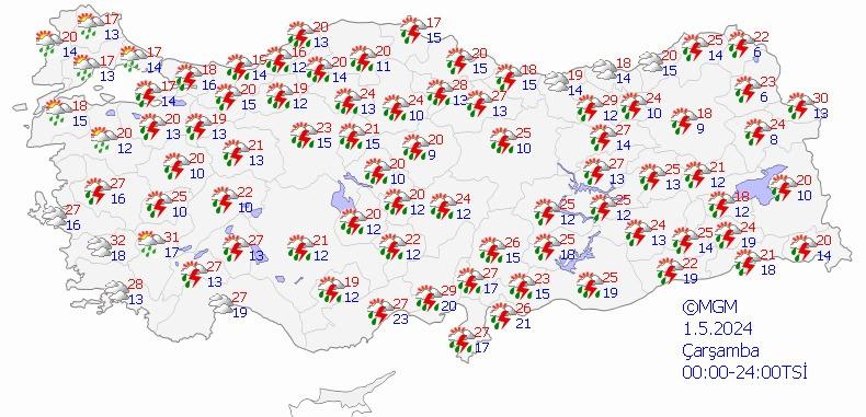 Başkentte sağanak: Meteorolojiden 28 ile son dakika uyarısı!