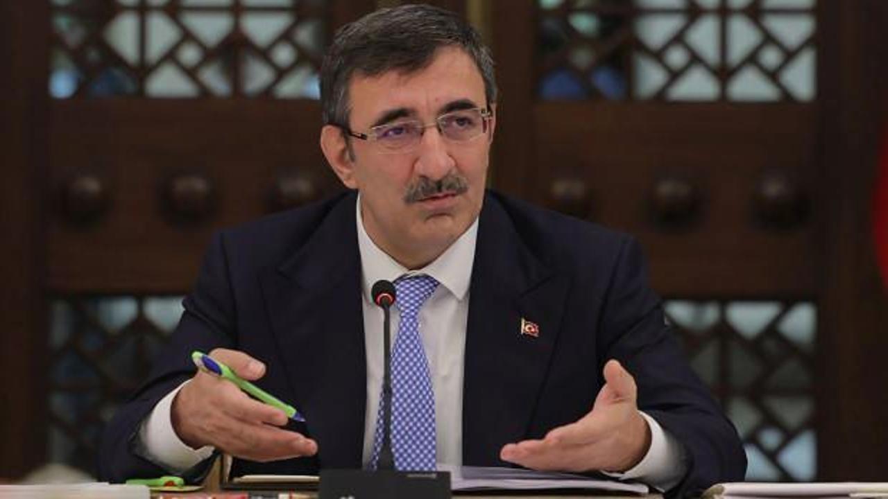 Cevdet Yılmaz’dan ‘Filistin’ çağrısı!