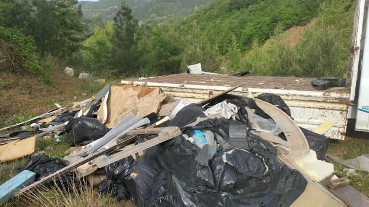 Çevreyi kirletenler JASAT’a yakalandı!