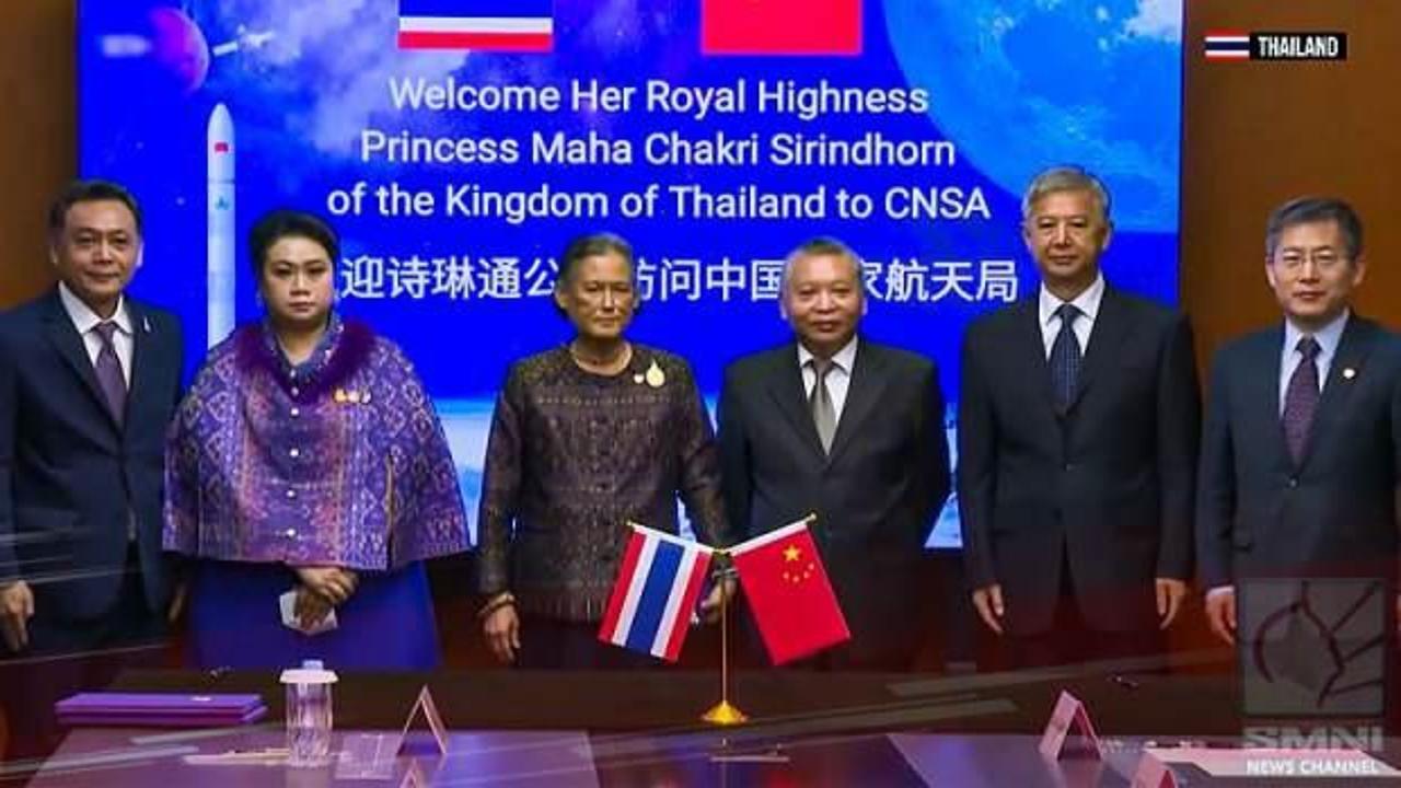 Çin ile Tayland’dan Ay’da işbirliği için mutabakat!