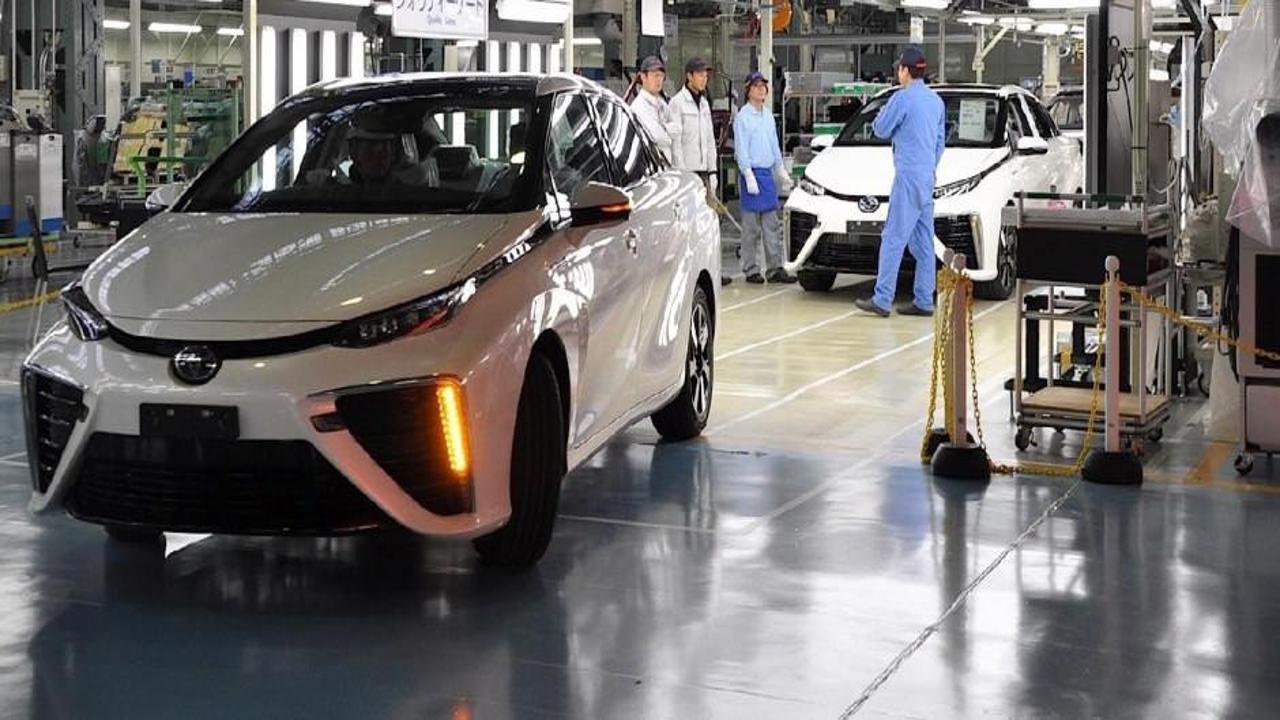 Toyota, 2023 yılında 10,1 milyonluk üretim hedefini yakalayamadı