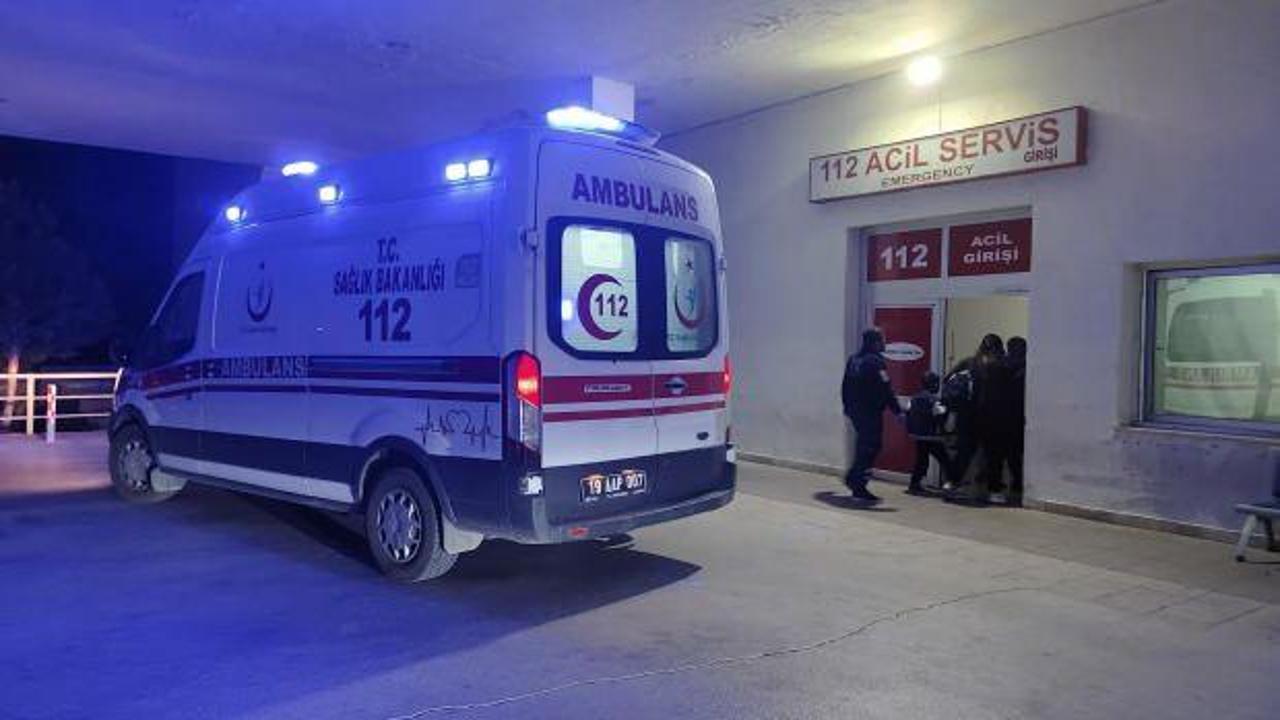 Çorum’da zincirleme trafik kazası: 13 yaralı