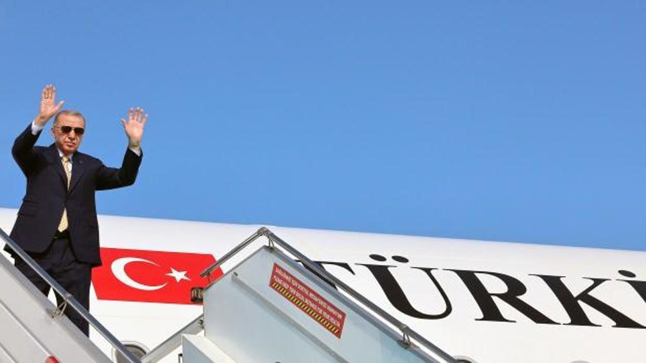 Cumhurbaşkanı Erdoğan, Irak’a gitti