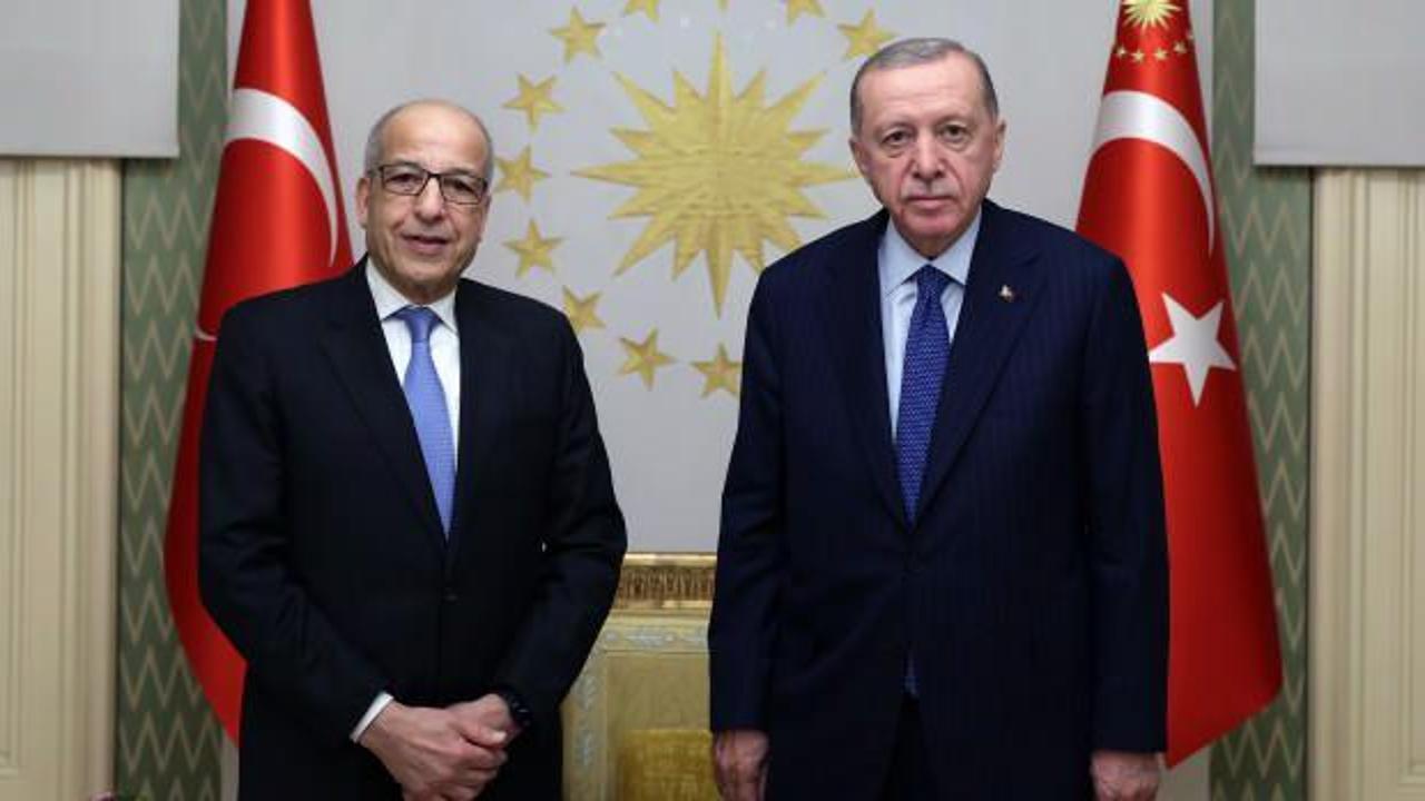 Cumhurbaşkanı Erdoğan Libya Merkez Bankası Başkanı’nı kabul etti