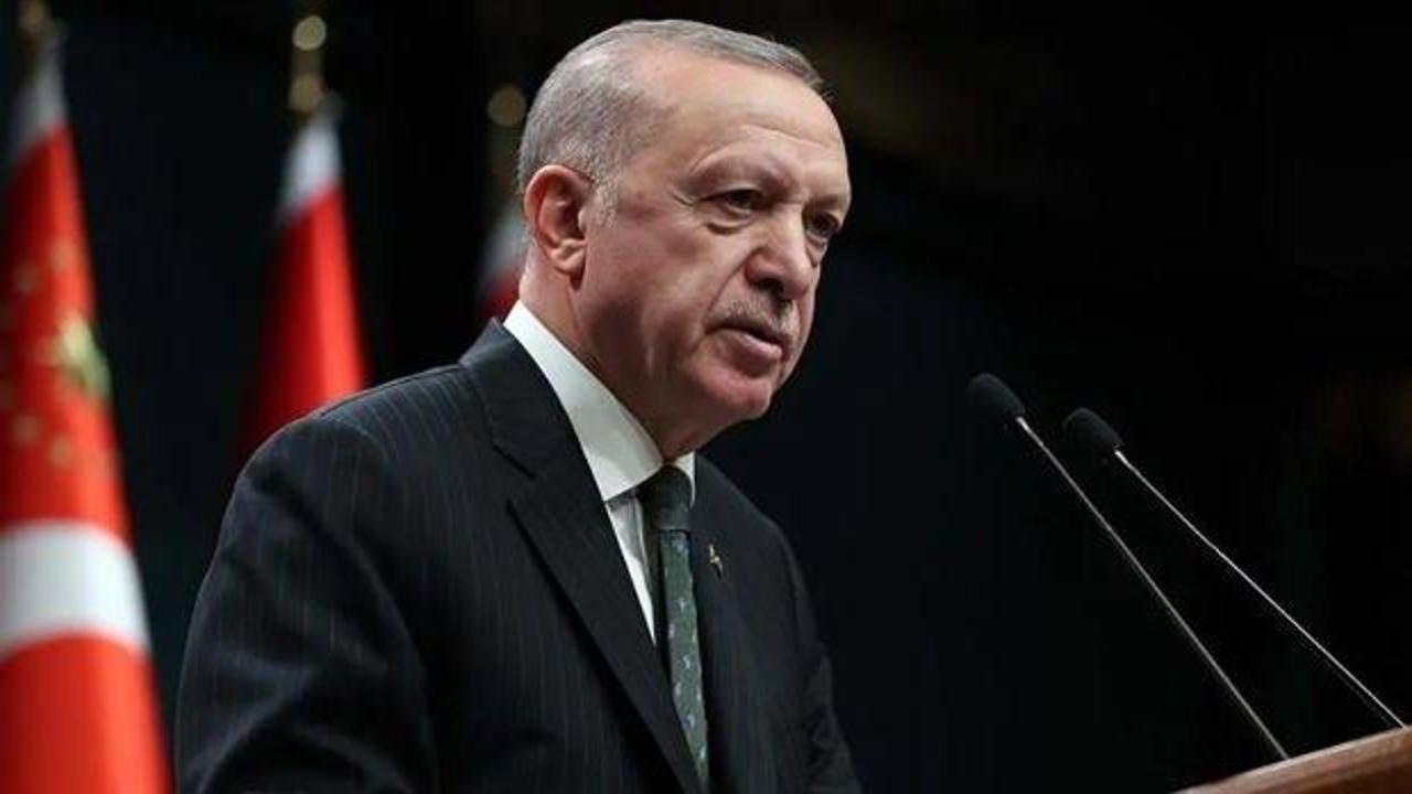 Cumhurbaşkanı Erdoğan’dan şehit Aslan’ın ailesine başsağlığı mesajı