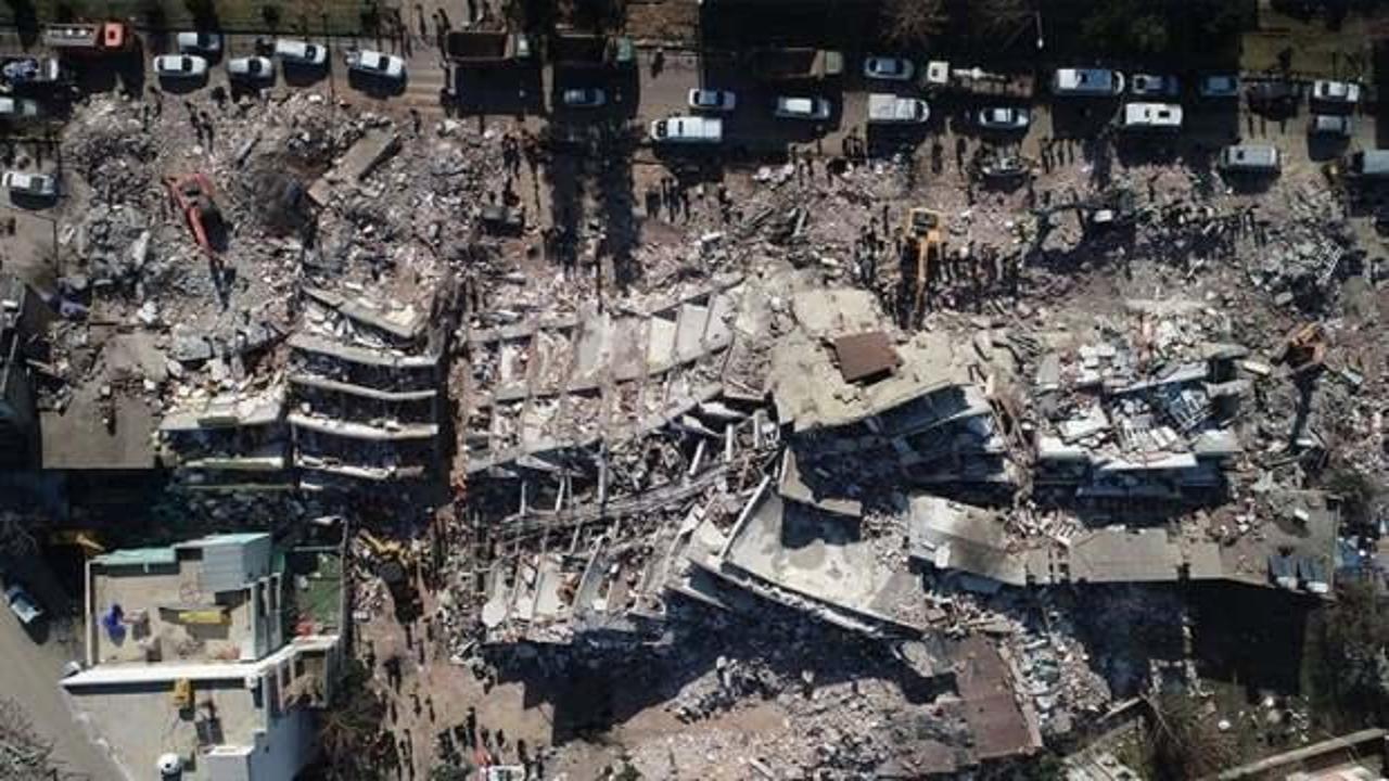 Deprem bölgesi için mücbir sebep kararı