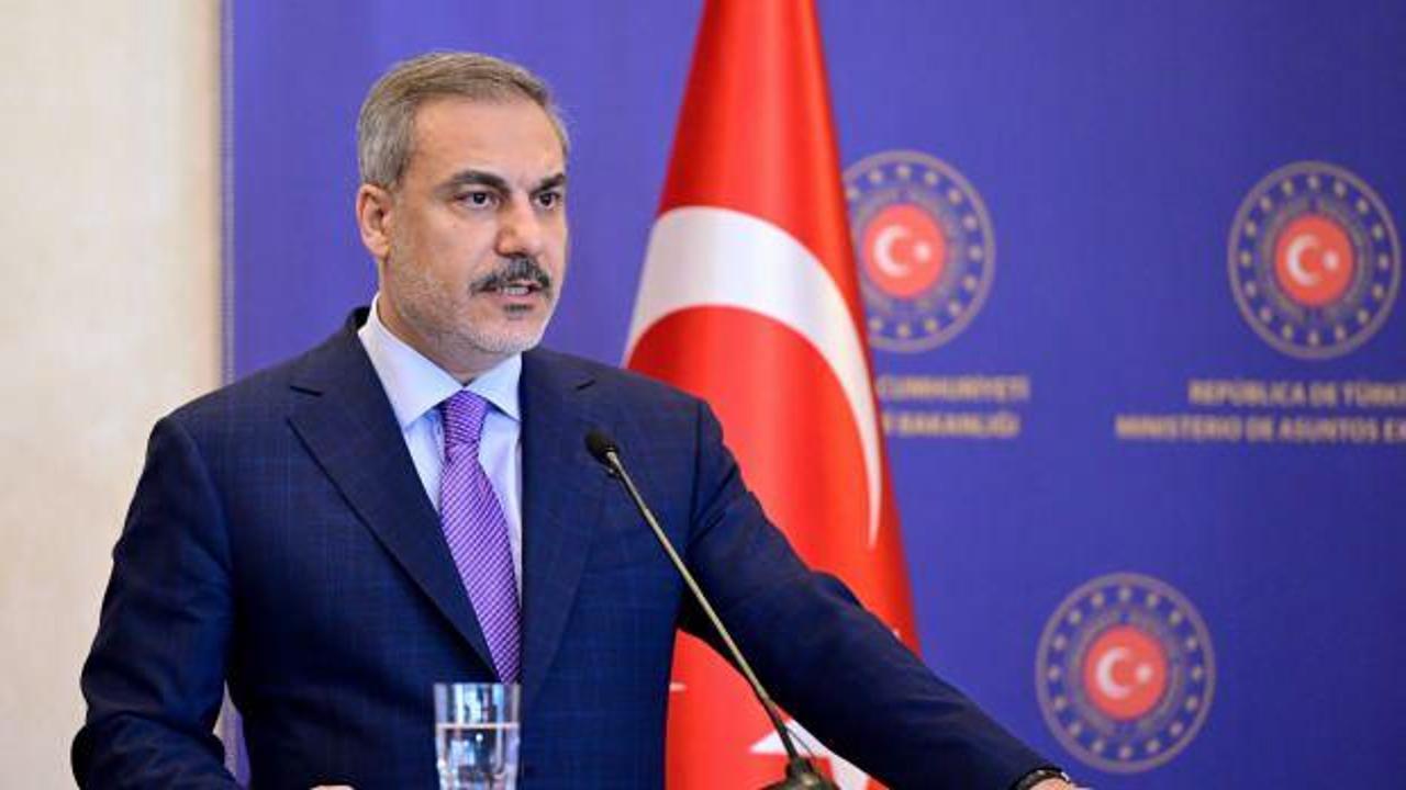 Dışişleri Bakanı Fidan, Norveçli mevkidaşı Eide ile görüştü