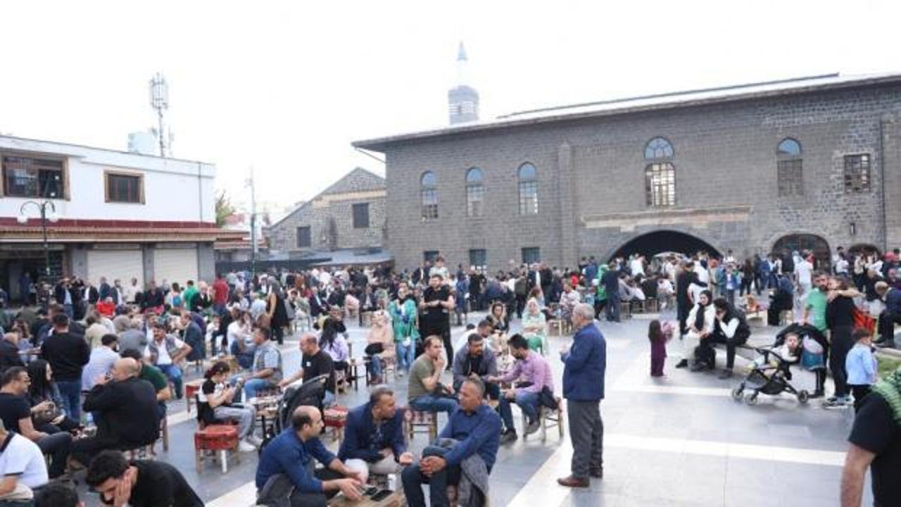 Diyarbakır’da bayram bereketi: Oteller yüzde 100 doluluk oranına ulaştı