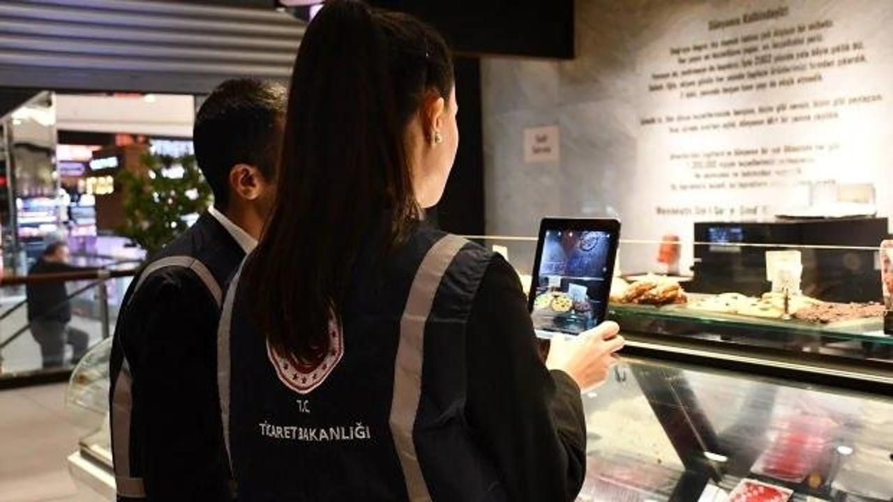 81 ilde kafe ve restoranlarda ‘fiyat’ denetimi