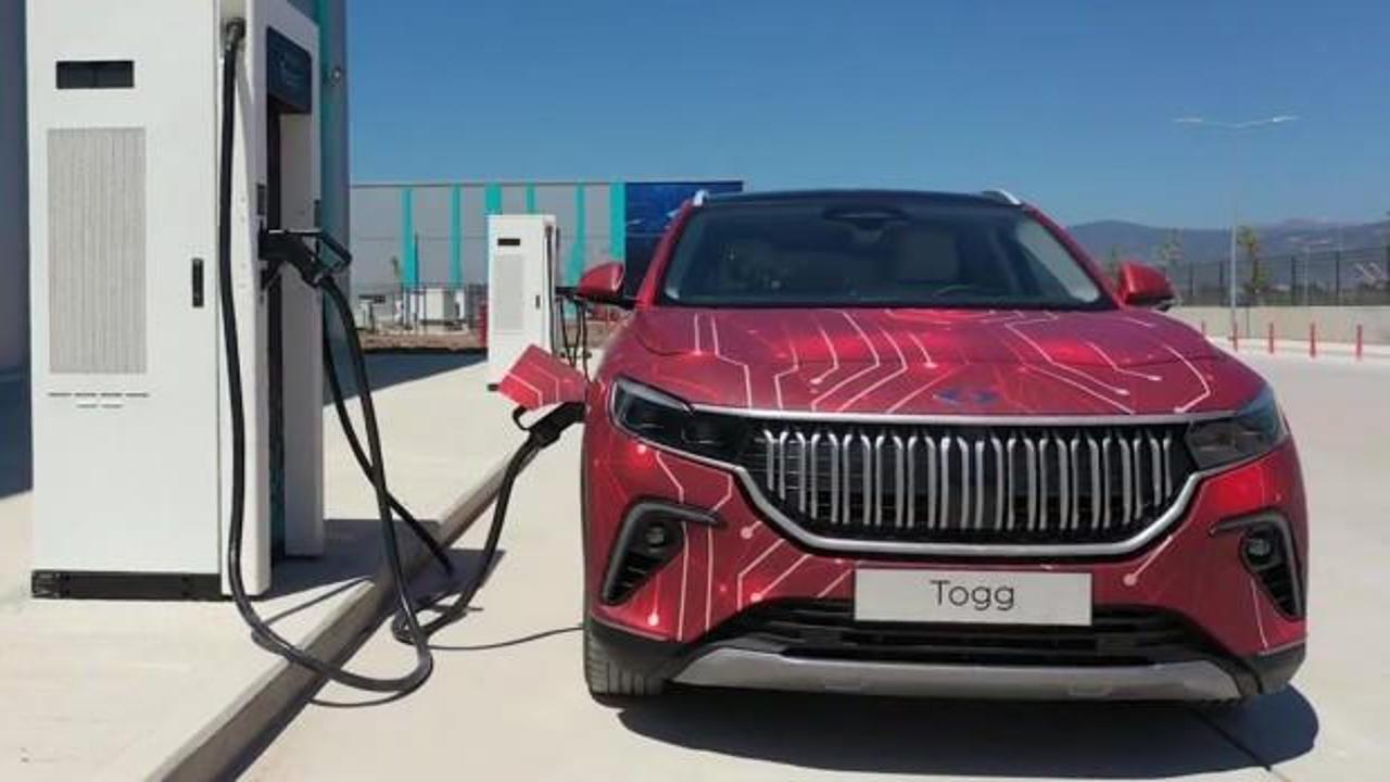 Elektrikli araç şarjında rekor kırıldı