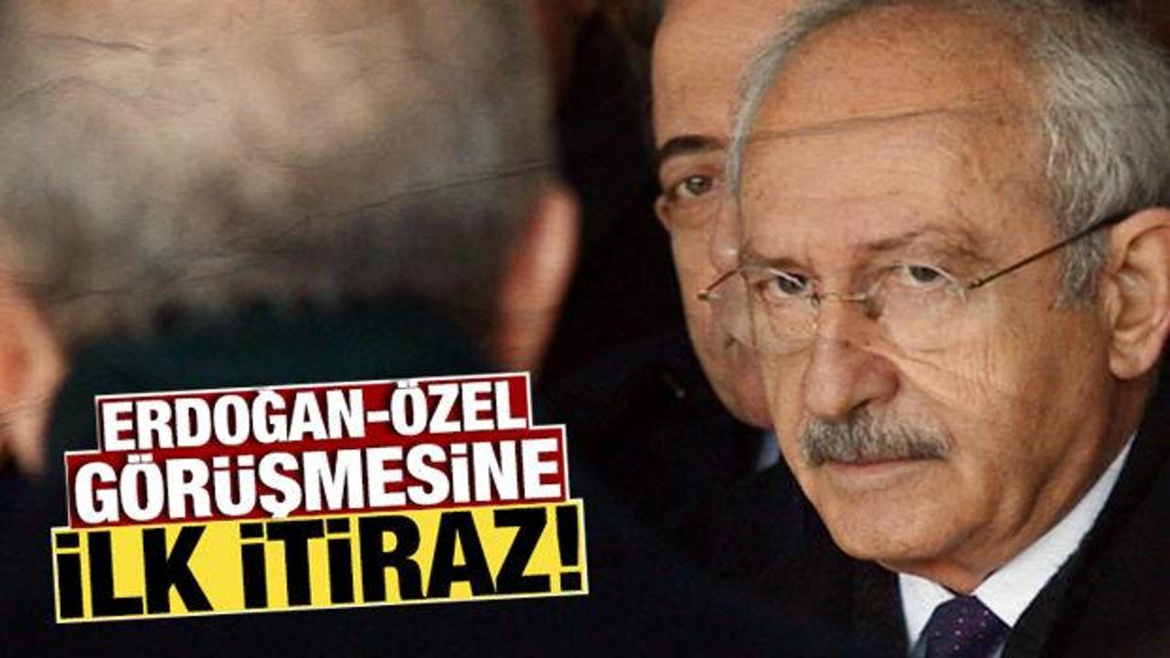 Erdoğan-Özel görüşmesine CHP’den ilk itiraz Kılıçdaroğlu’ndan geldi