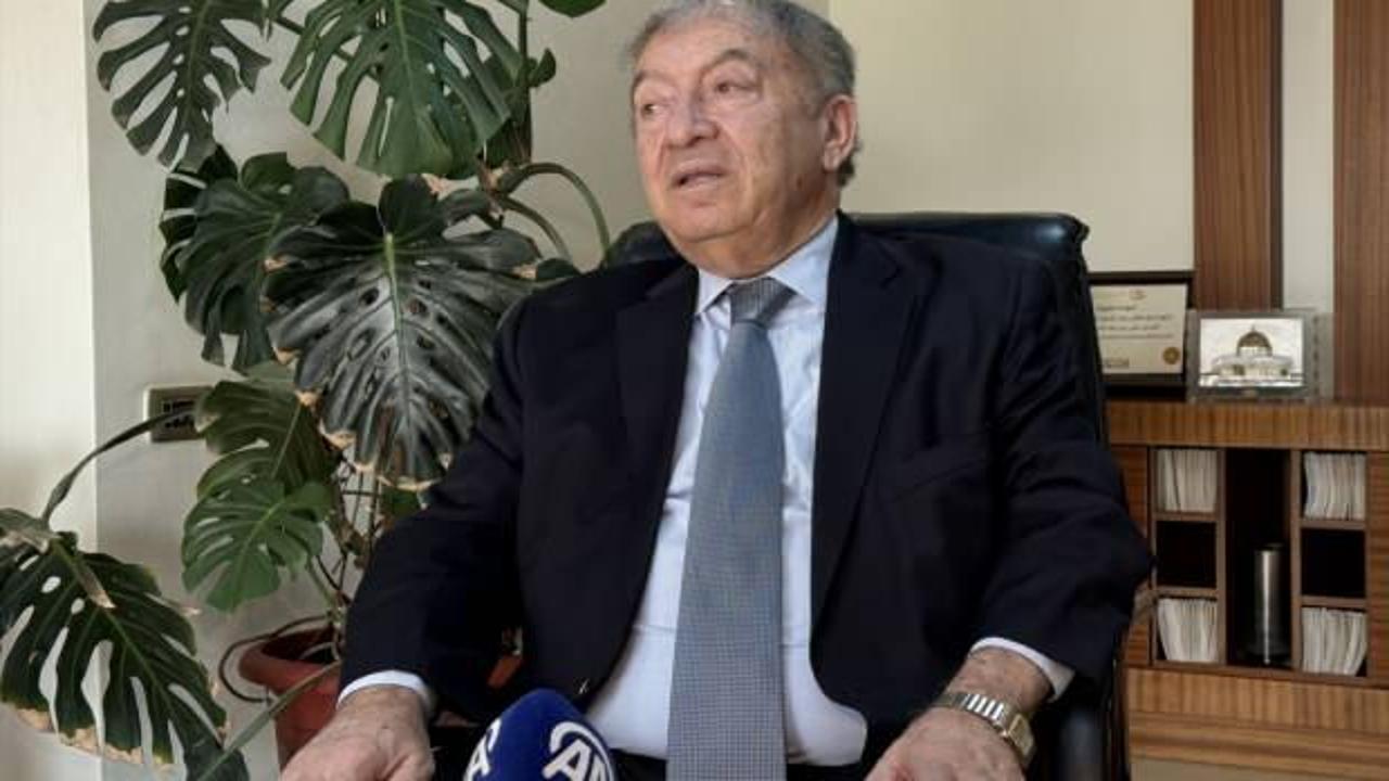 Eski Filistin Ekonomi Bakanı Useyli: Türkiye ile 1 milyar dolarlık ticarete ulaştık