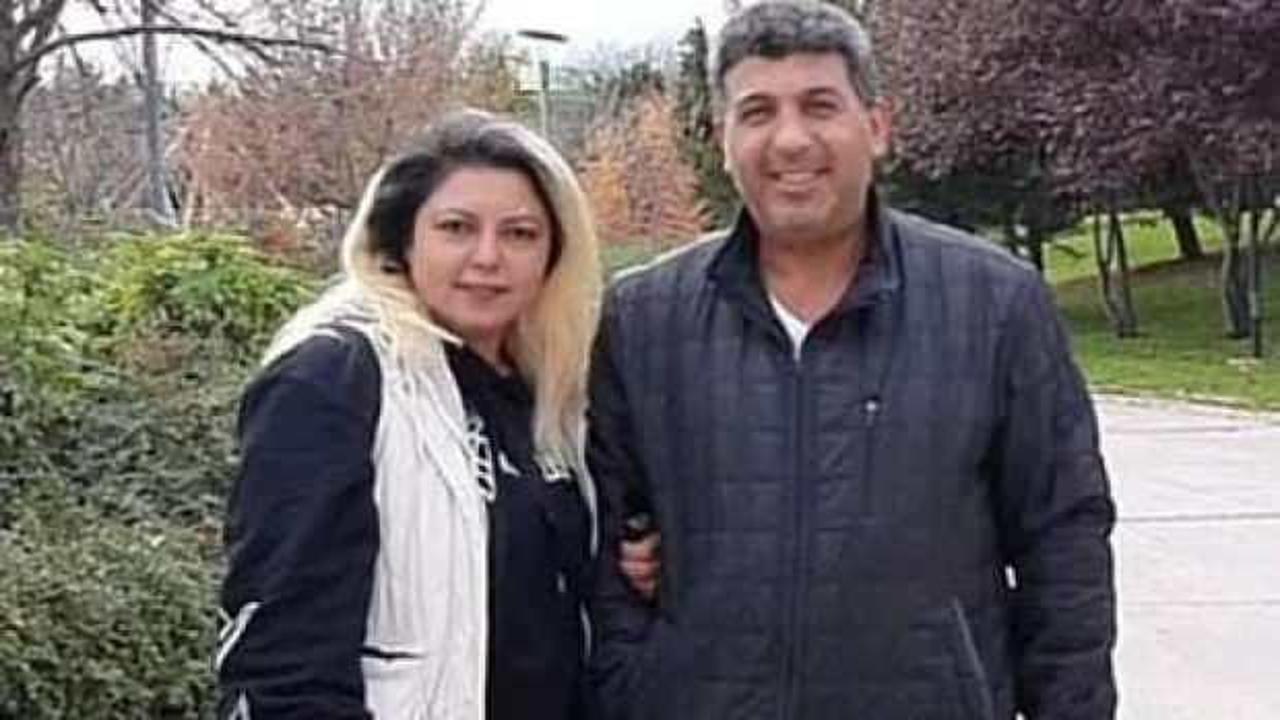 Eski kocasını keser ve bıçakla öldürdü!