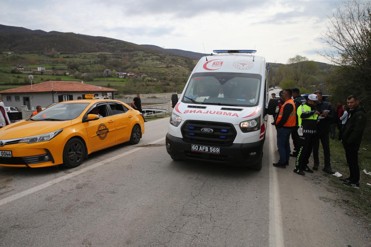 Tokat'ta feci kaza: Ölü ve yaralılar var!