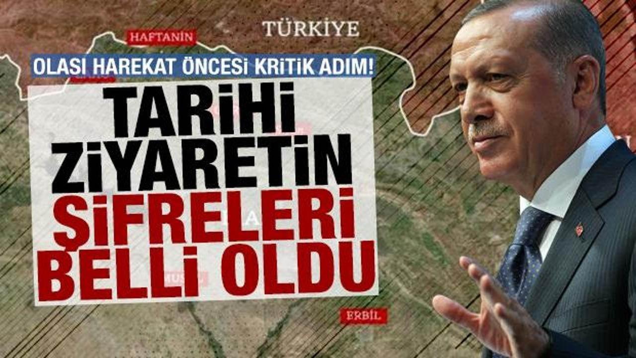 Irak 14 milyar dolar zarar etmişti! Başkan Erdoğan'ın ziyaretinde bir taşla iki kuş