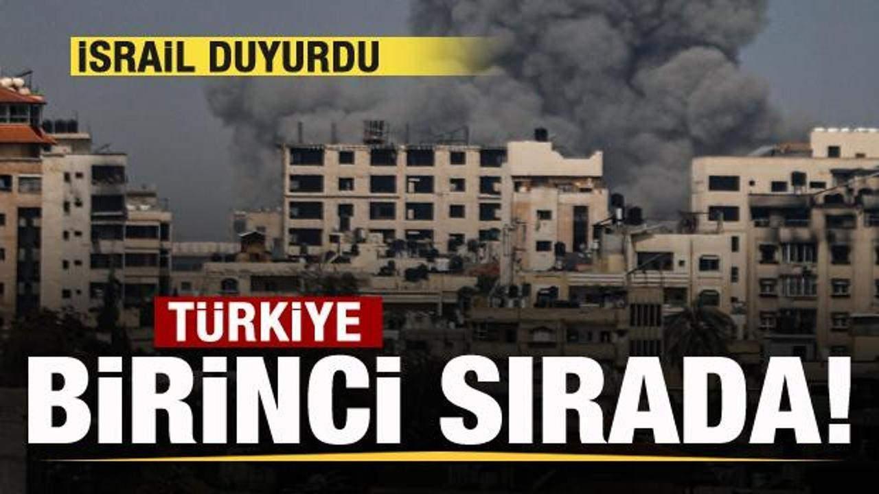 Türkiye'den İsrail'e ihracat kısıtlaması... İşte satışı yasaklanan 54 ürün grubu