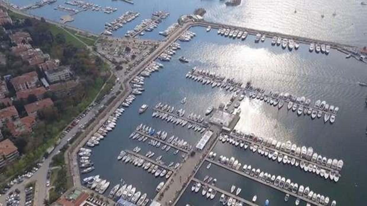 Fenerbahçe-Kalamış Yat Limanı için yeniden ihale yapılacak