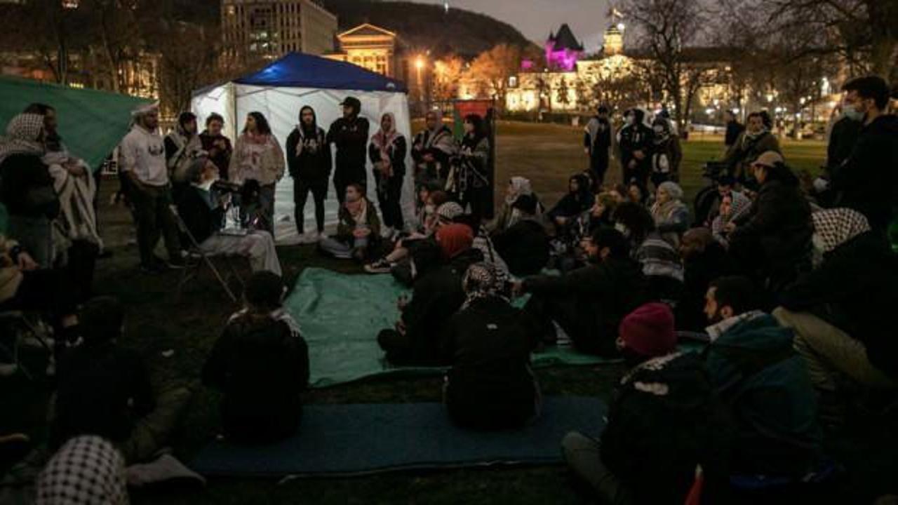 Filistin protestoları yayılıyor! Kanada’ya da sıçradı