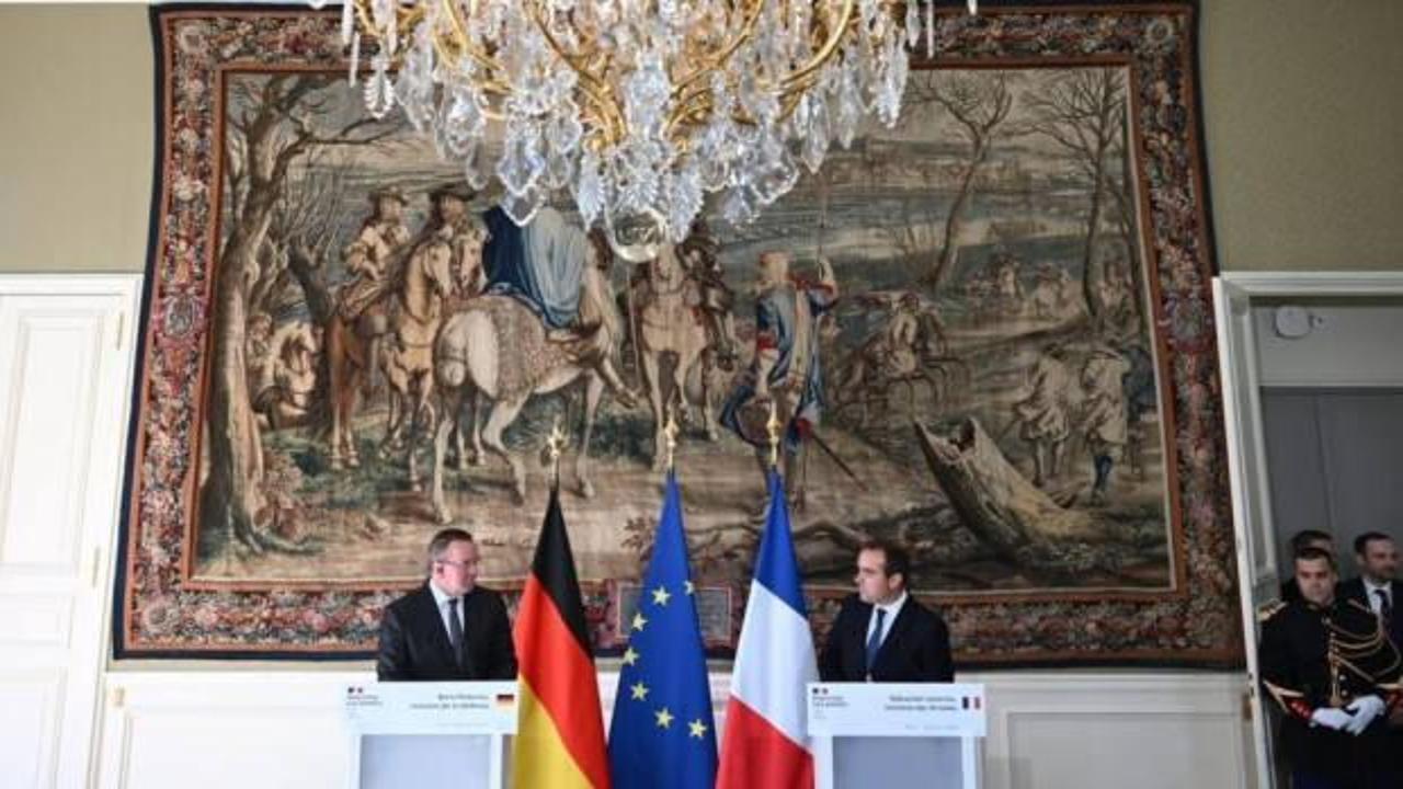 Fransa ve Almanya’dan ortak proje