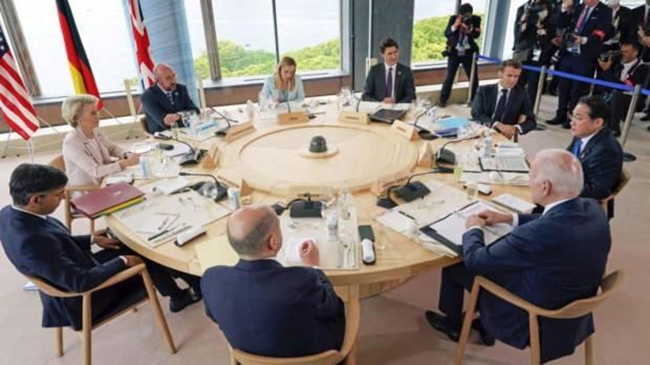 G7 dışişleri bakanları, İran’daki patlamaları bugün görüşecek