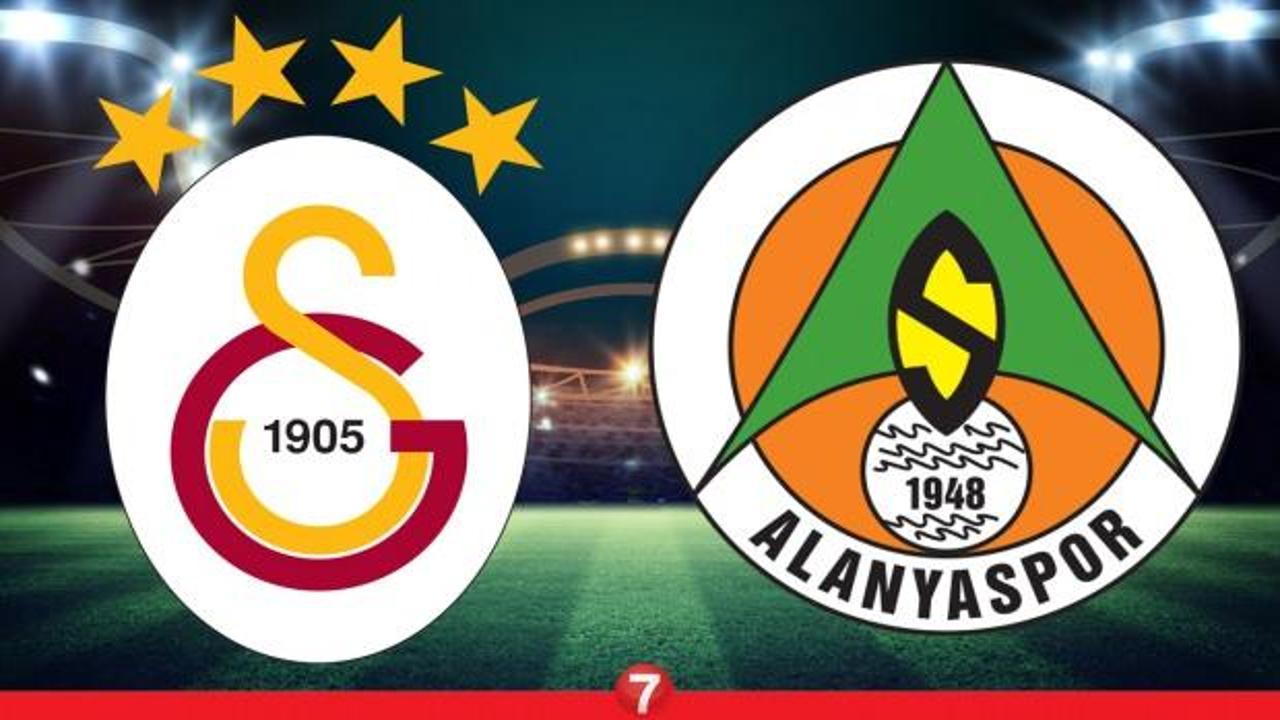 Galatasaray – Alanyaspor maçı ne zaman, saat kaçta ve hangi kanalda?