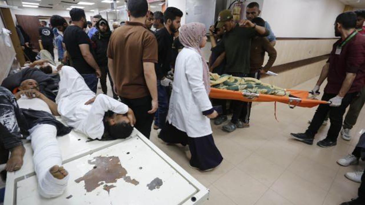 Gazze’de can kaybı 33 bin 207’ye çıktı