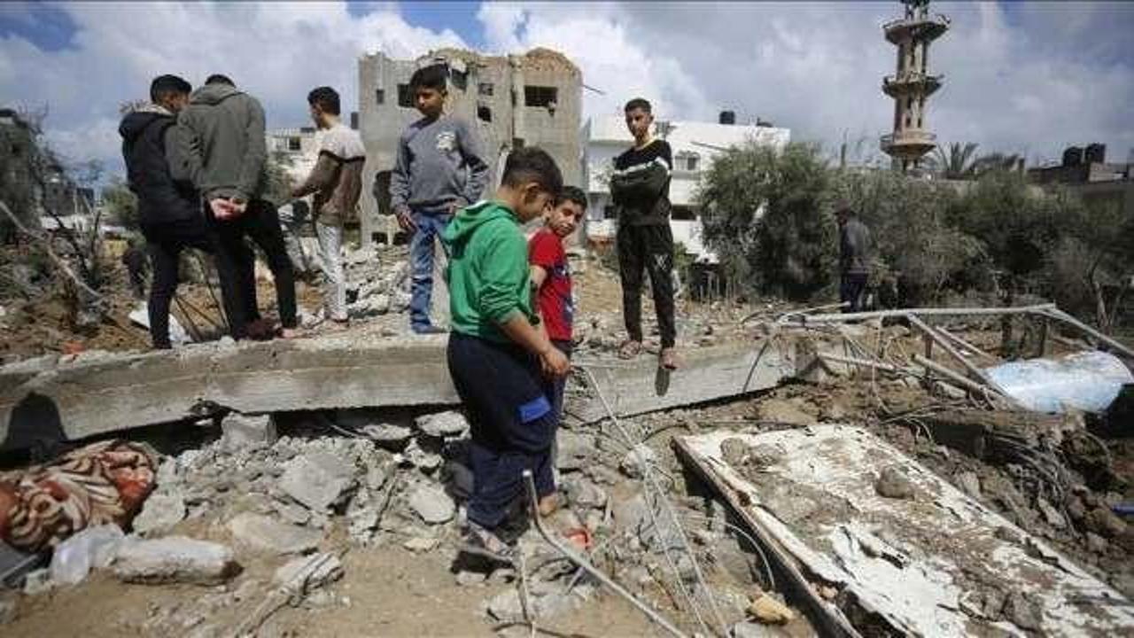 Gazze’de can kaybı 33 bin 482’ye çıktı