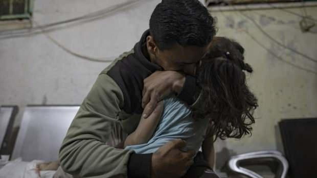 Gazze’de can kaybı 34 bin 97’ye yükseldi