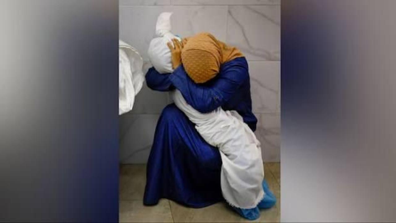 Gazze’de çekilen bu kare, yılın fotoğrafı seçildi