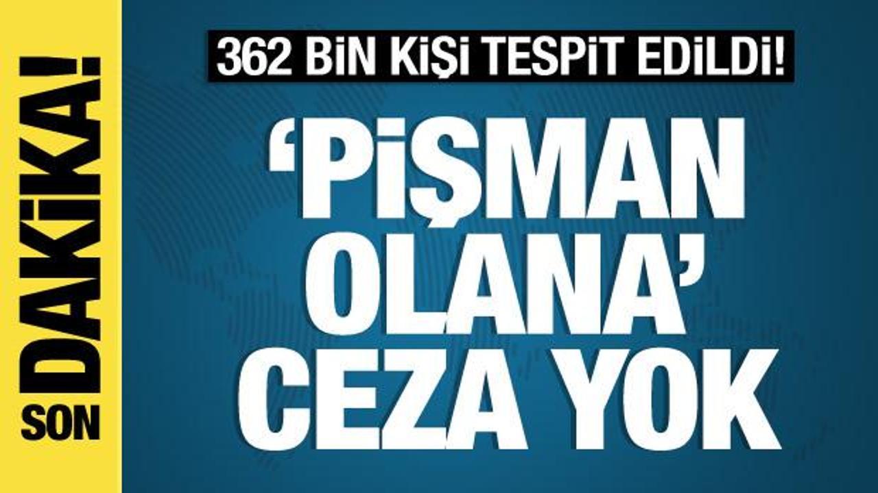 Gelirini beyan etmeyenler için ‘pişmanlık’ imkanı