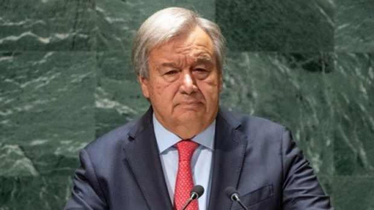 Guterres’ten bayram mesajı: Kalbim kırık