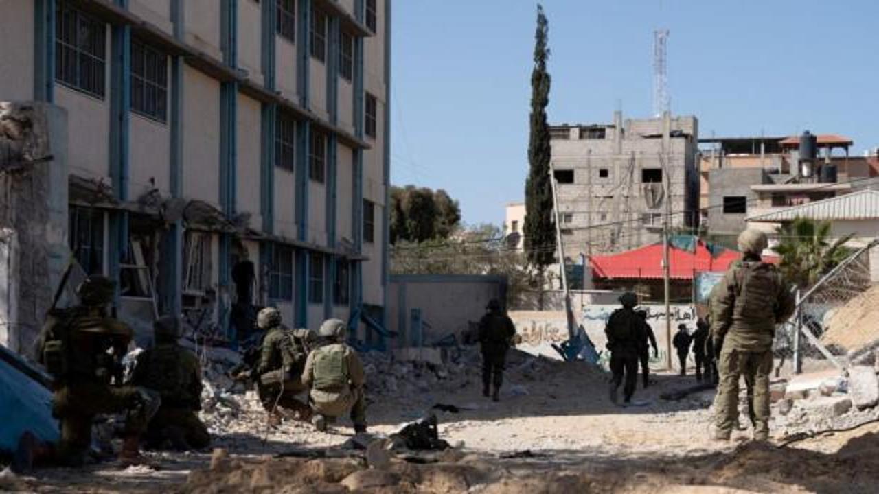 Hamas: Nasır Hastanesi’ndeki toplu mezar İsrail’in işlediği suçların boyutunu gösteriyor