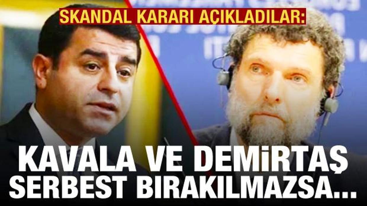 Hollanda Meclisi’nden Türkiye kararı: Kavala ve Demirtaş serbest bırakılmazsa…