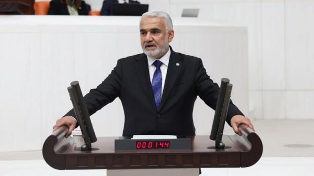 HÜDA PAR lideri Yapıcıoğlu: ‘Devlet, imtiyazlı bir zümrenin değil bütün milletindir’