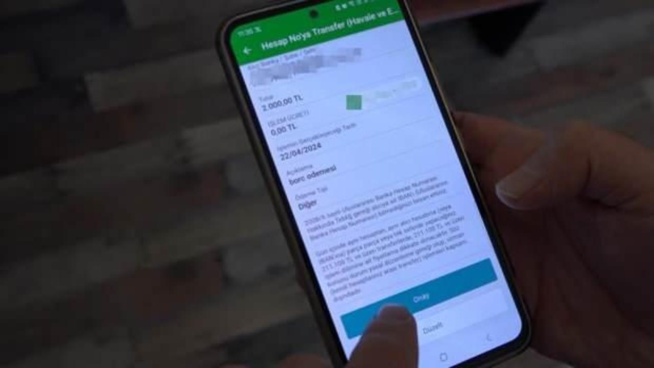 İBAN’a para gönderirken dikkat! Borçlu çıkabilirsiniz