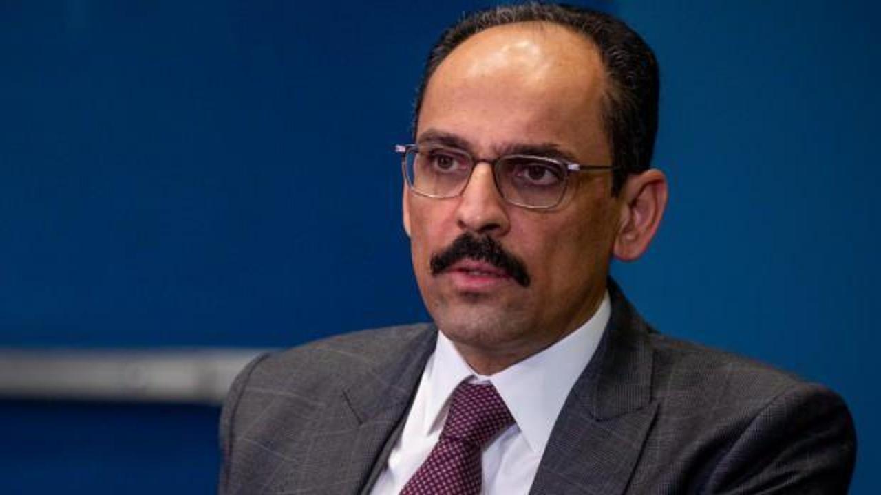 İbrahim Kalın’dan İsmail Haniye’ye taziye telefonu