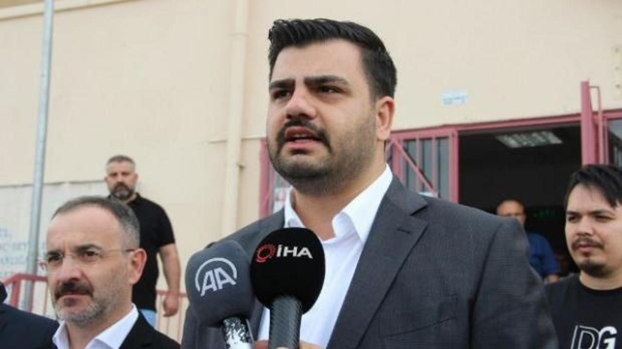 İnan: Görgüsüz varsa herkes bu iftiracıların adresine baksın