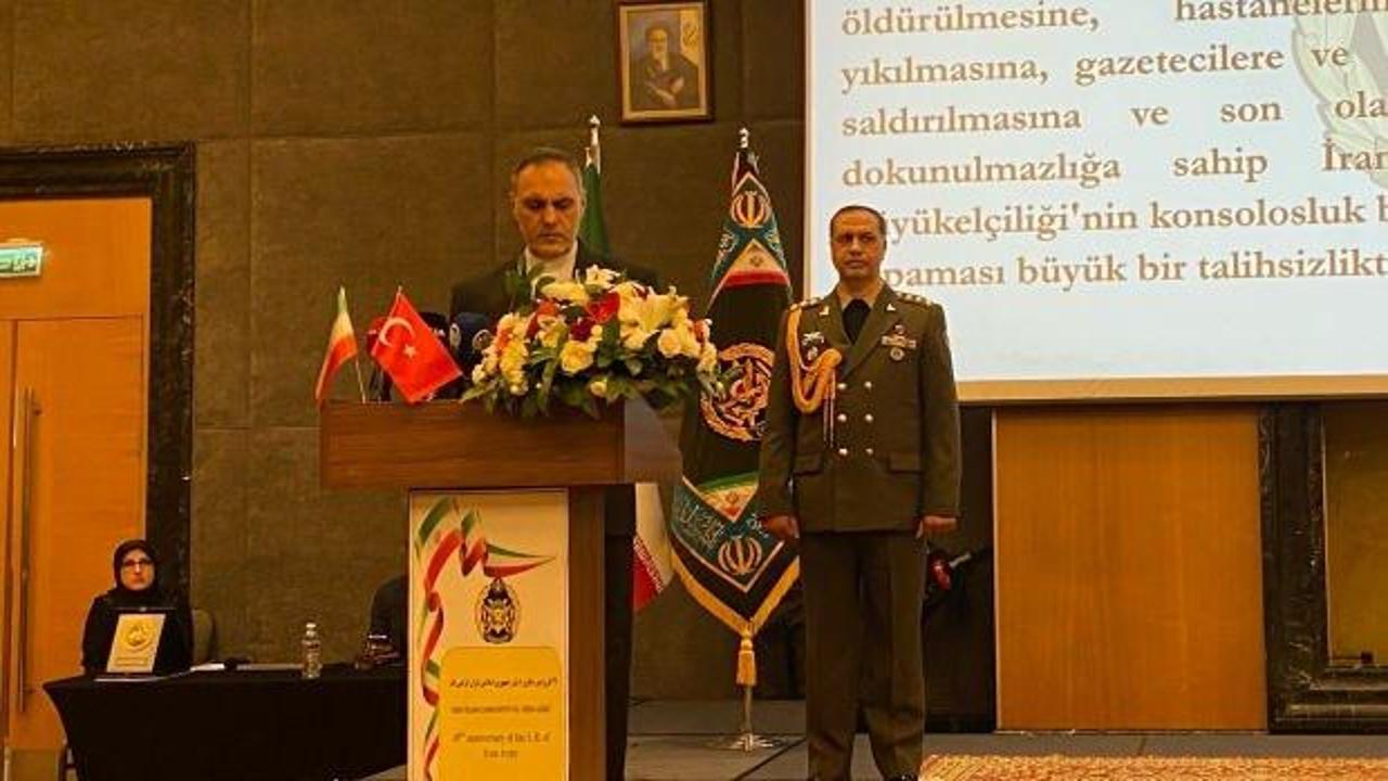 İran Büyükelçisi: İran, karşılık verme kararlılığını ifade etmiştir