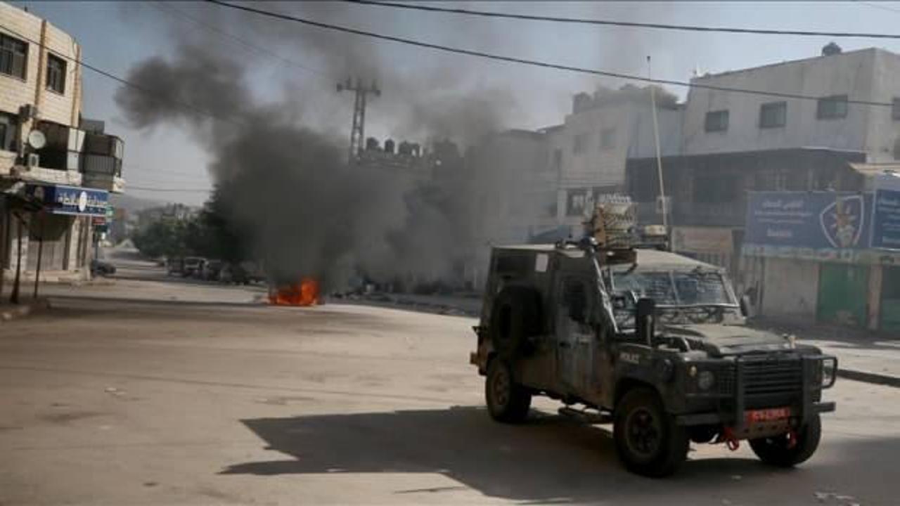 İsrail ordusu Batı Şeria’daki Balata Mülteci Kampı’na baskın düzenledi