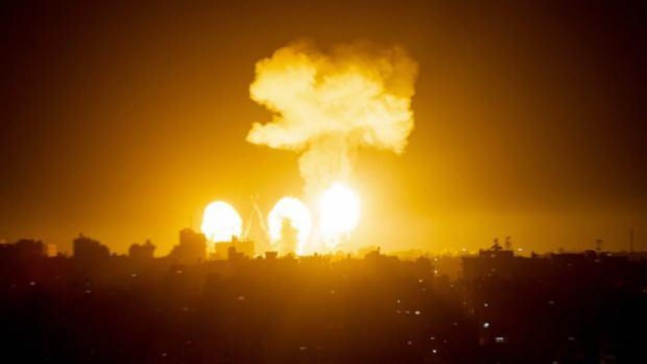 İsrail ordusu Suriye’yi vurdu