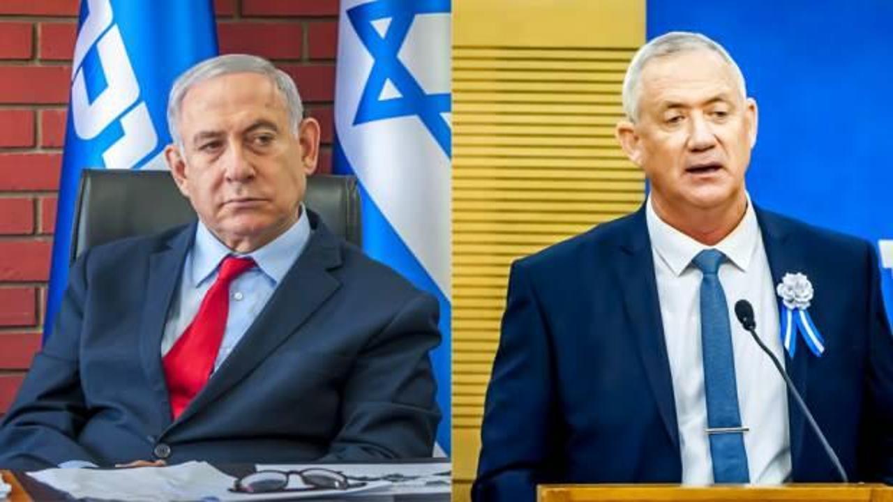 İsrail’de politik ayrışmanın son görüntüsü: Gantz-Netanyahu gerilimi