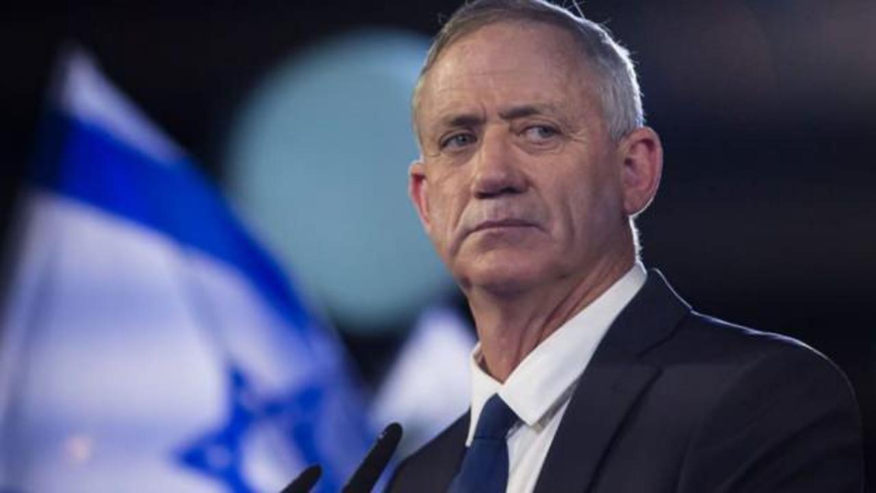 Kaburgaları kırılan bakandan sonra İsrail Savaş Kabinesi üyesi Gantz’ın da ayağı kırıldı