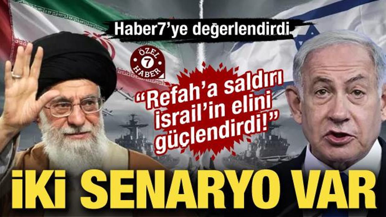 İsrail’den misilleme! “İran’ın saldırısı İsrail ve ABD’ye yaradı…”
