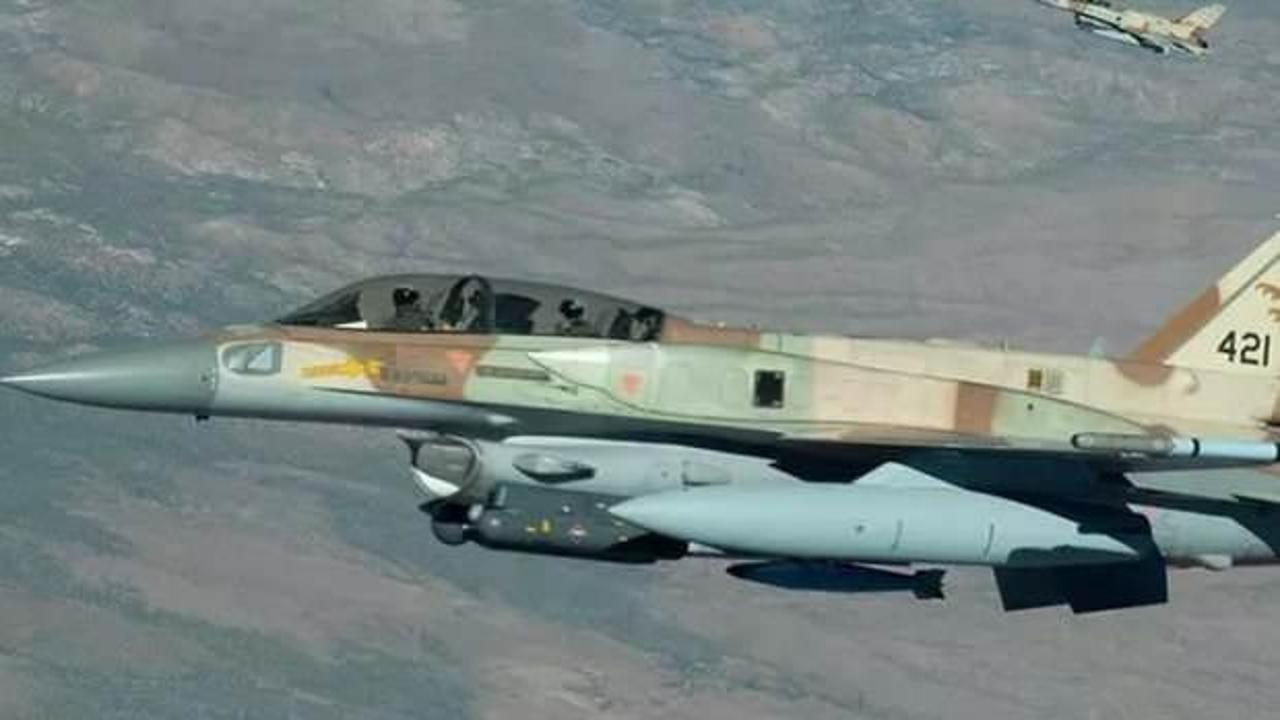 İsrail’den savaş hazırlığı! Savaş uçakları hazır…Okullar tatil edildi