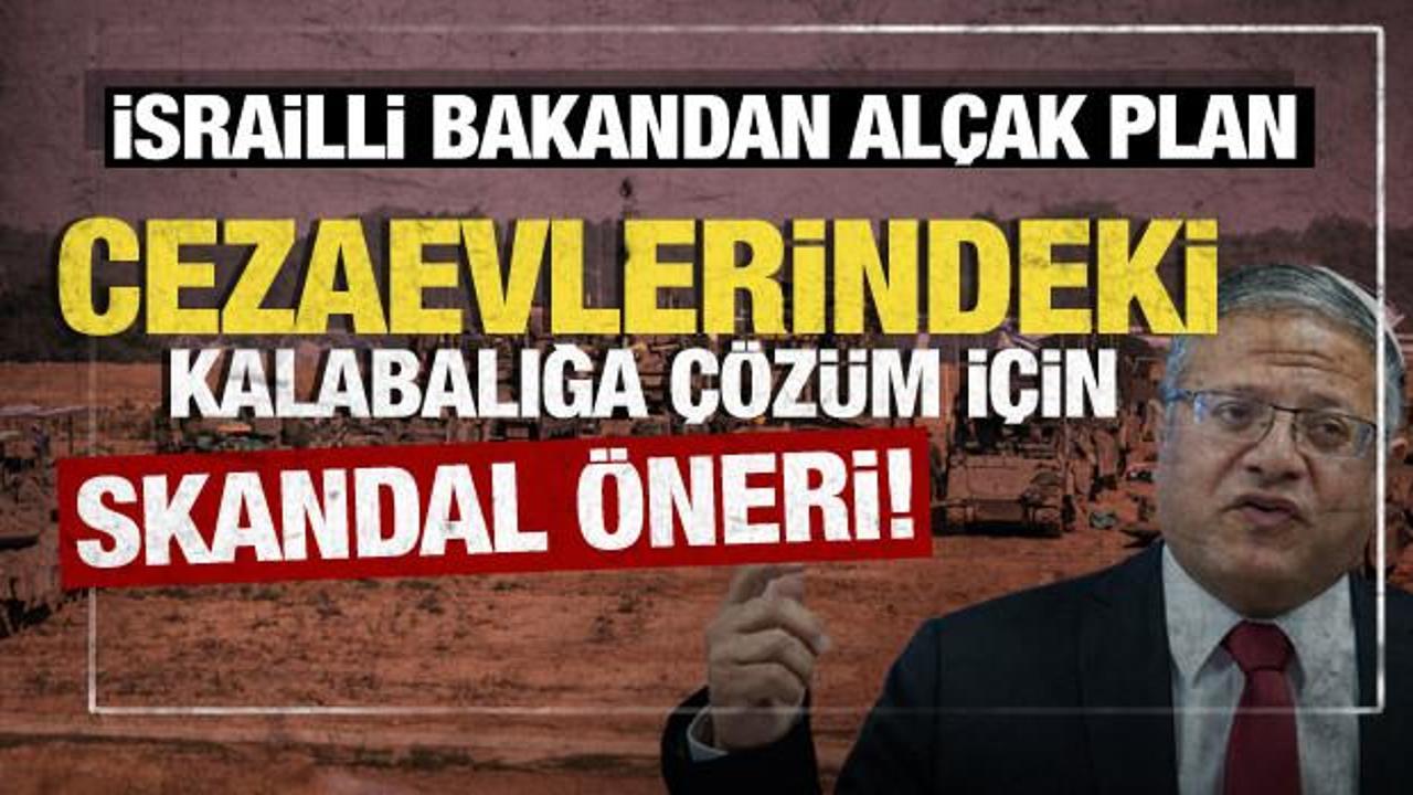 İsrailli Bakan Ben-Gvir’den skandal öneri: “Filistinliler infaz edilsin”