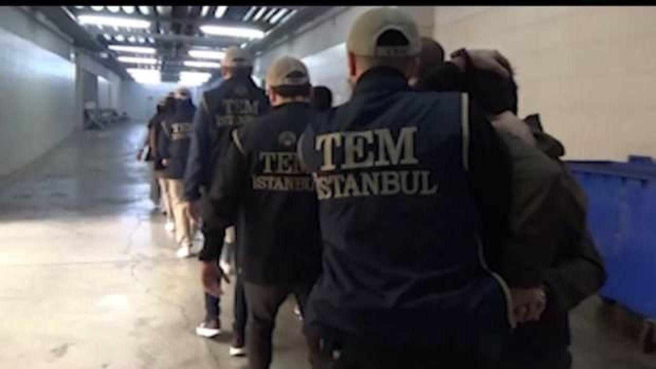 İstanbul merkezli 3 ilde PKK operasyonu: 9 gözaltı